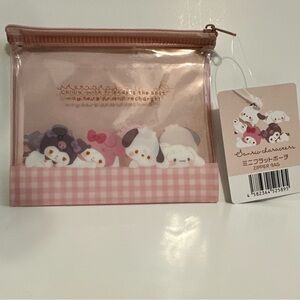 Cute Sanrio Characters Zipper Bag